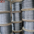 fishing thin Stainless wire rope 7x19 wire rope